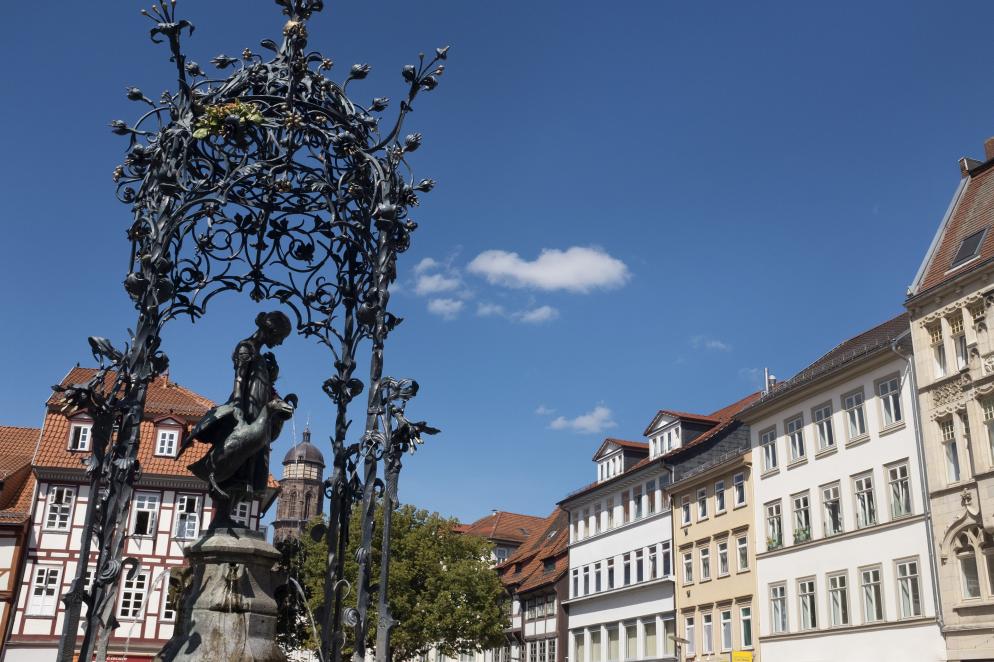 Gänseliesel-Brunnen - Göttingen Gänseliesel-Brunnen - Göttingen
