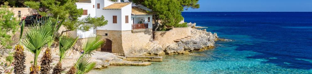 Bucht, Strand, Haus Cala Ratjada
