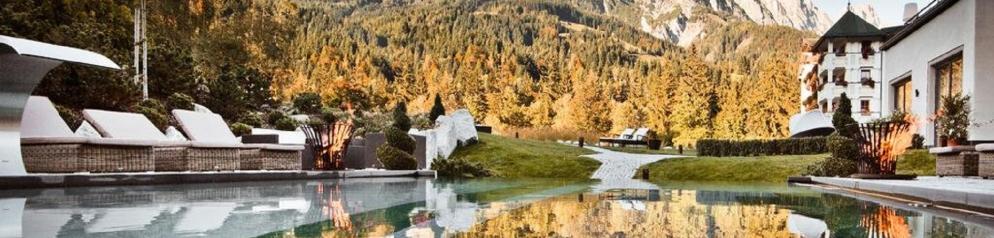 Hotel, Pool, Berge Hotel, Pool, Berge