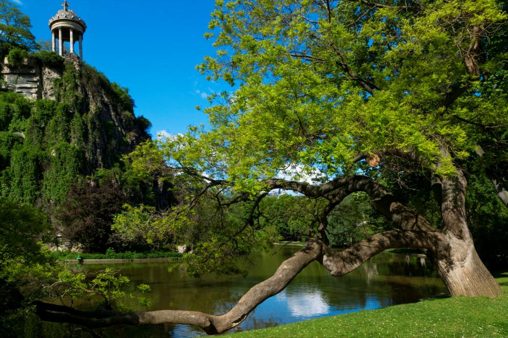 Parc des Buttes-Chaumont Parc des Buttes-Chaumont Paris