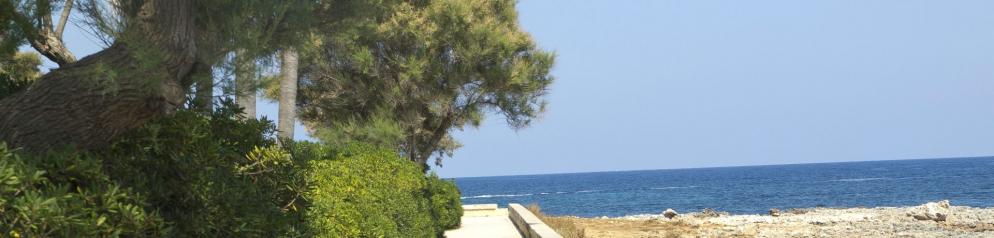 Blick aufs Mittelmeer