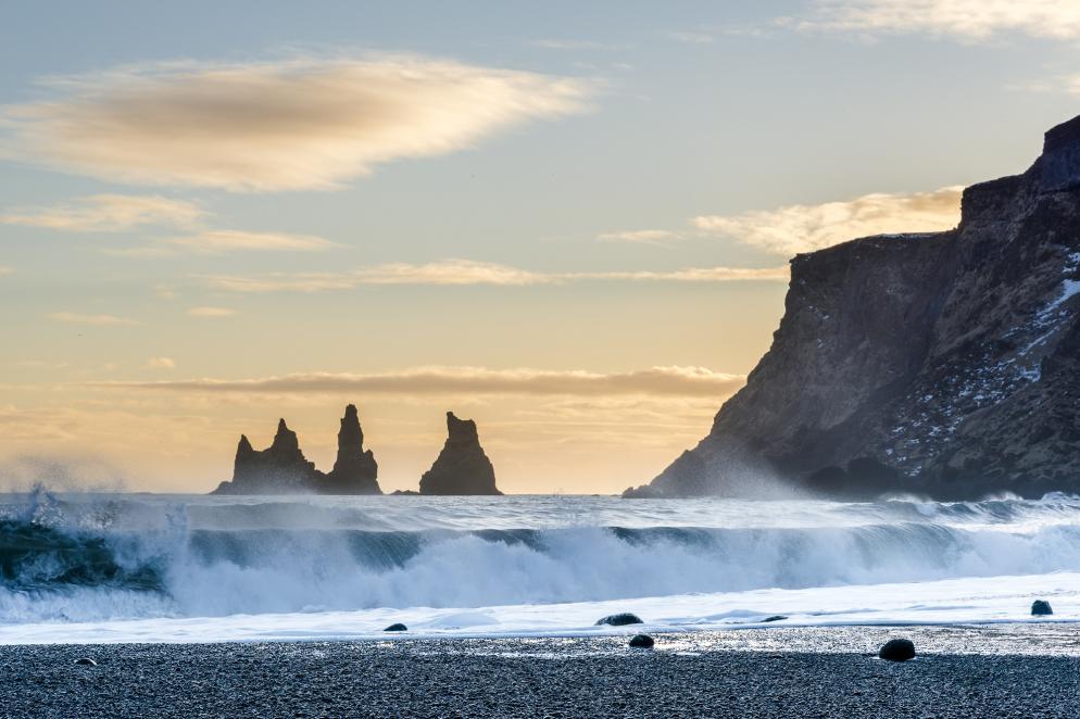 Island Vik Beach
