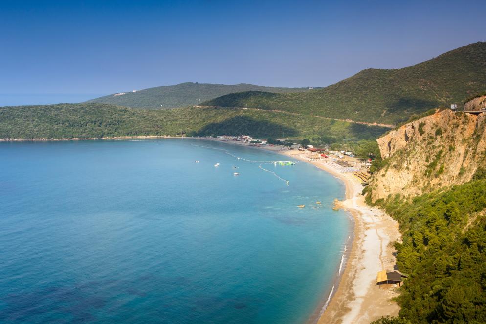 Montenegro Jaz Beach