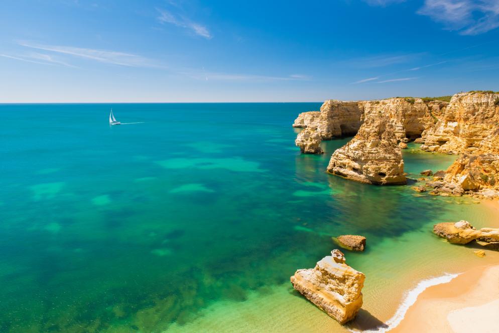 Portugal: Praia Marinha