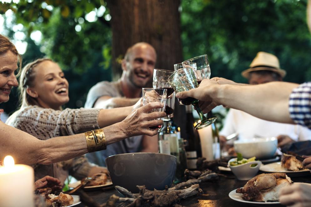 Sonstiges: Abendessen Freunde