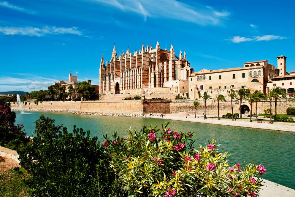 Spanien: Palma de Mallorca