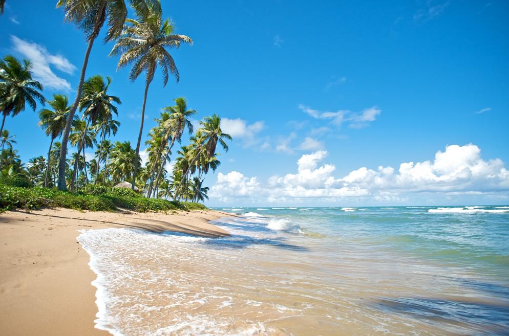 Brasilien: Strand