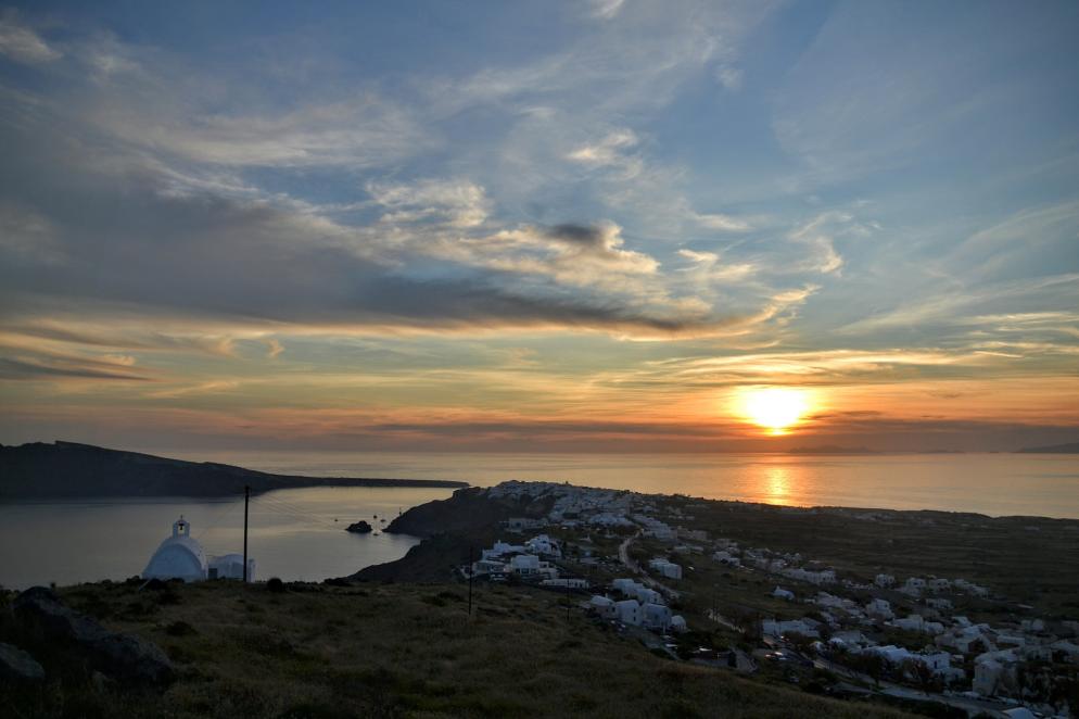 Griechenland: Santorin
