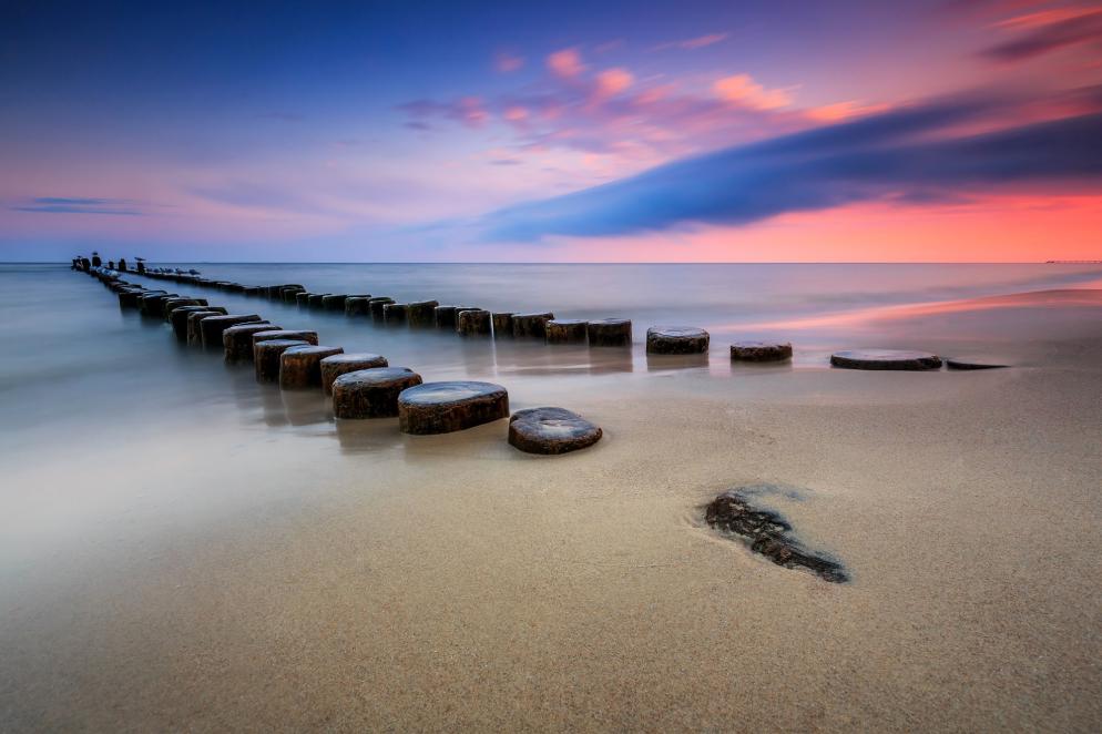 Deutschland: Usedom - Strand