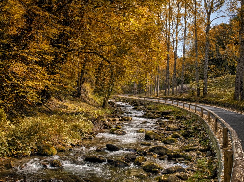 Spanien: Katalonien - Herbst