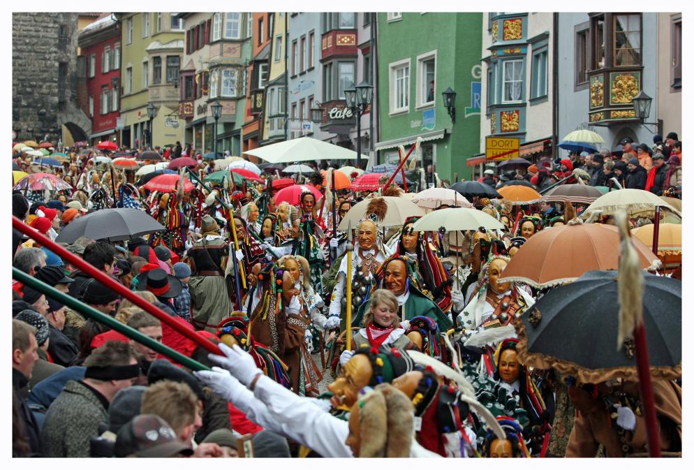 Infografik: Karneval in Rottweil
