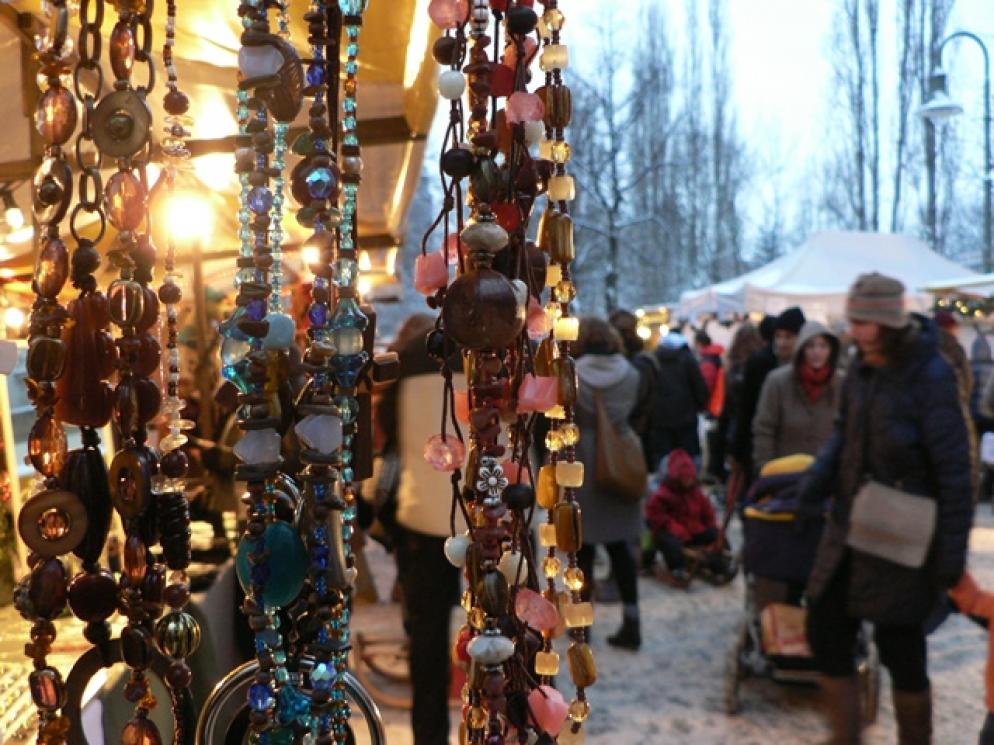 Alternative Weihnachtsmärkte: Berlin - Ökomarkt