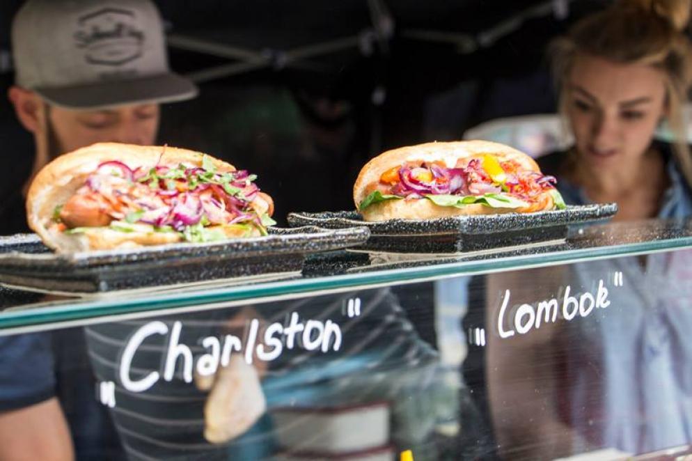 Alternative Weihnachtsmärkte: Düsseldorf - Mampf Vegan