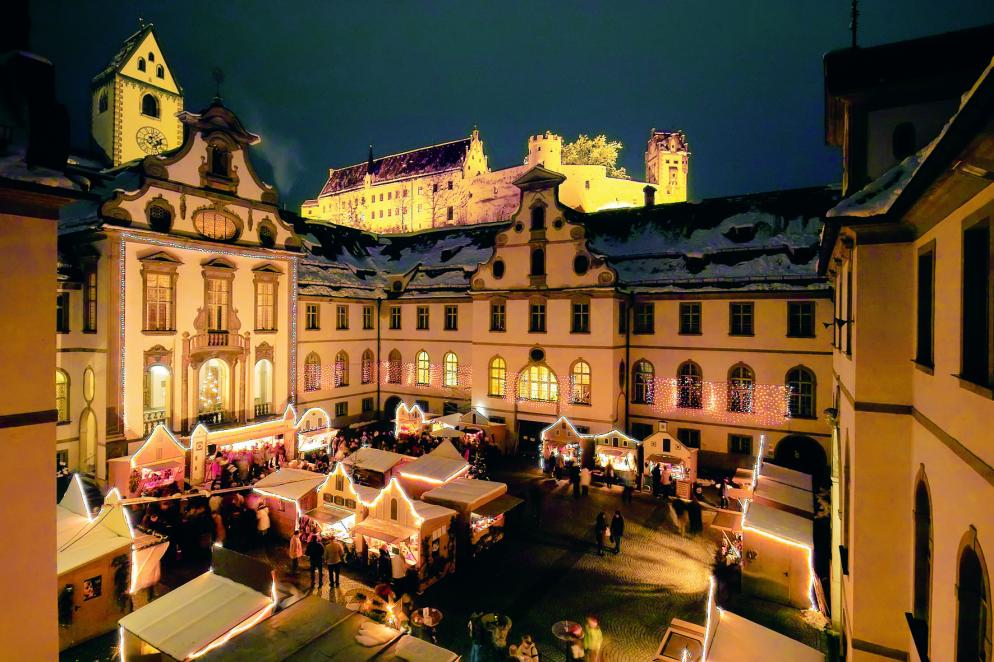 Alternative Weihnachtsmärkte: Füssen