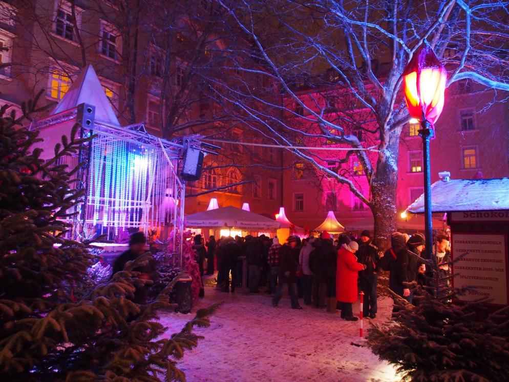 Alternative Weihnachtsmärkte: München - Pink Christmas