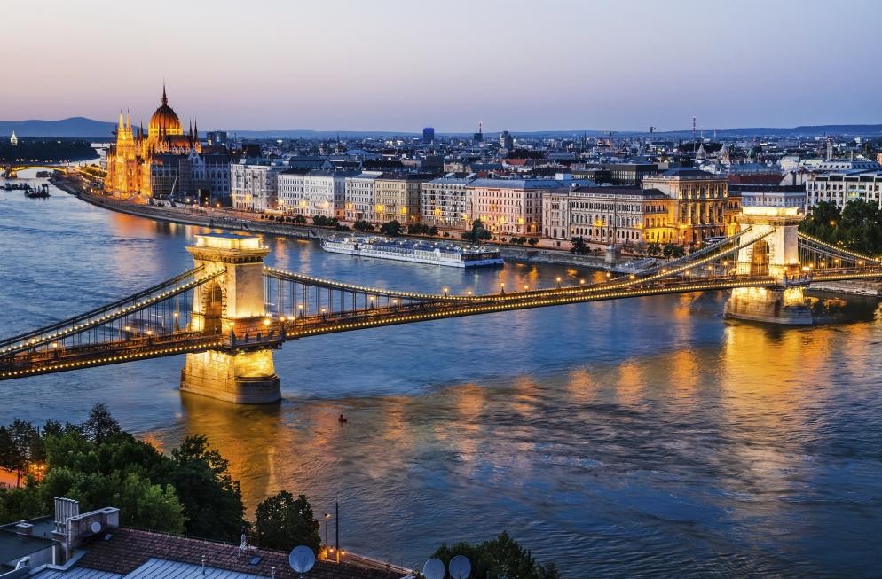Ungarn: Budapest