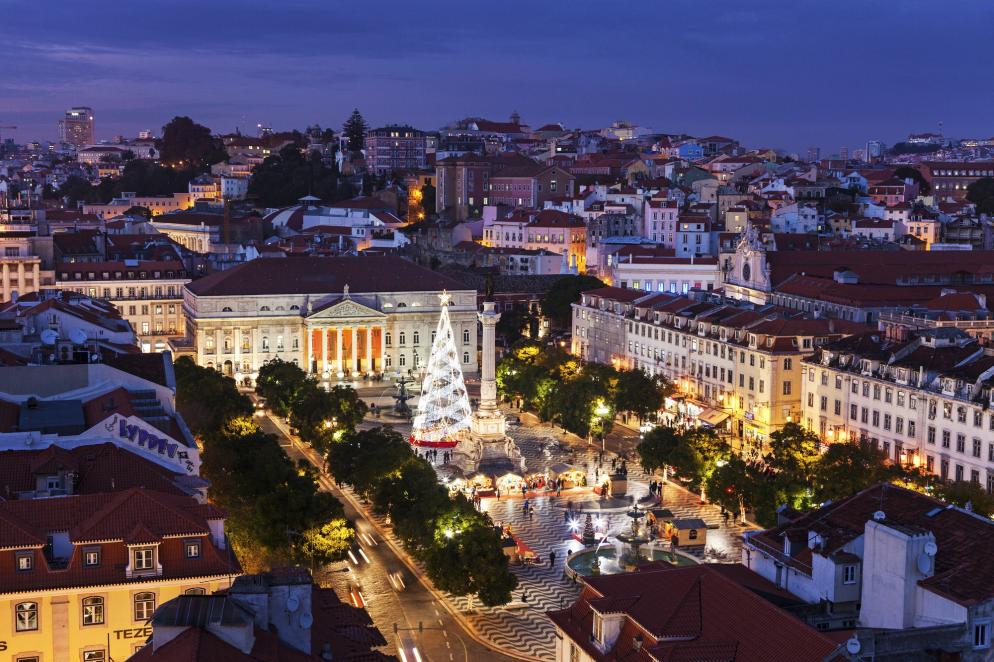 Portugal: Lissabon - Weihnachten