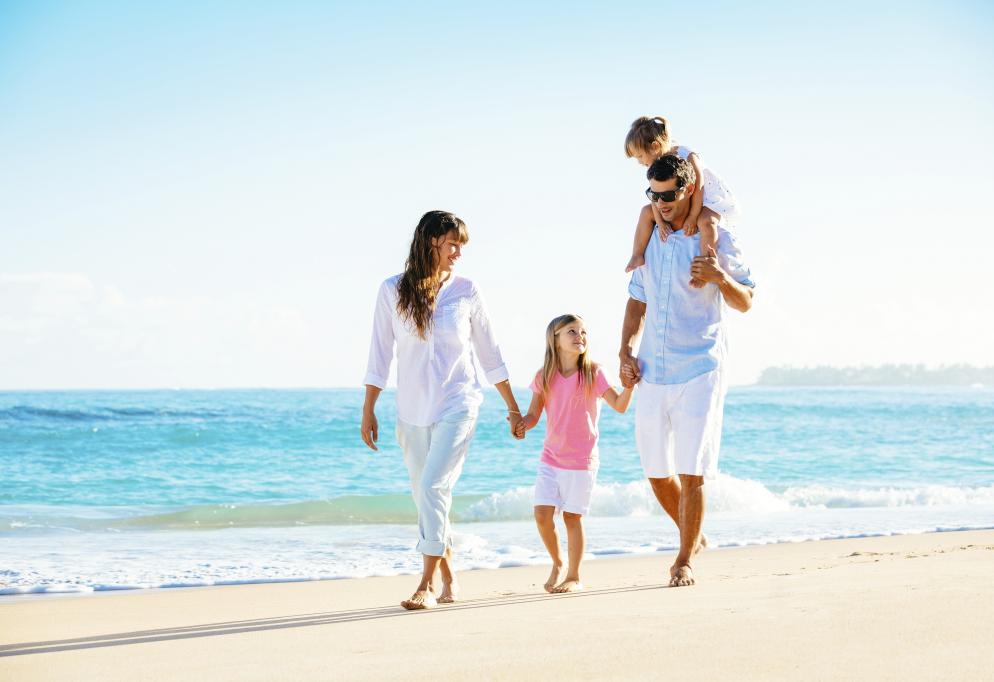 Sonstiges: Strand - Familie