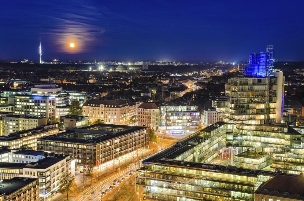 Hannover in Niedersachsen Deutschland: Hannover