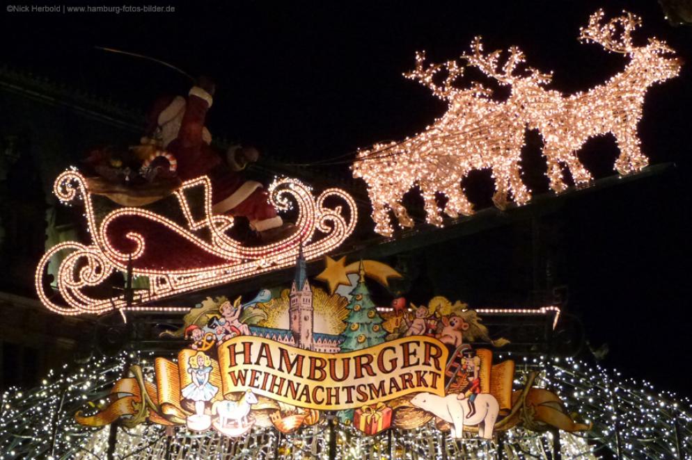 Infografik: Weihnachtsmarkt Hamburg