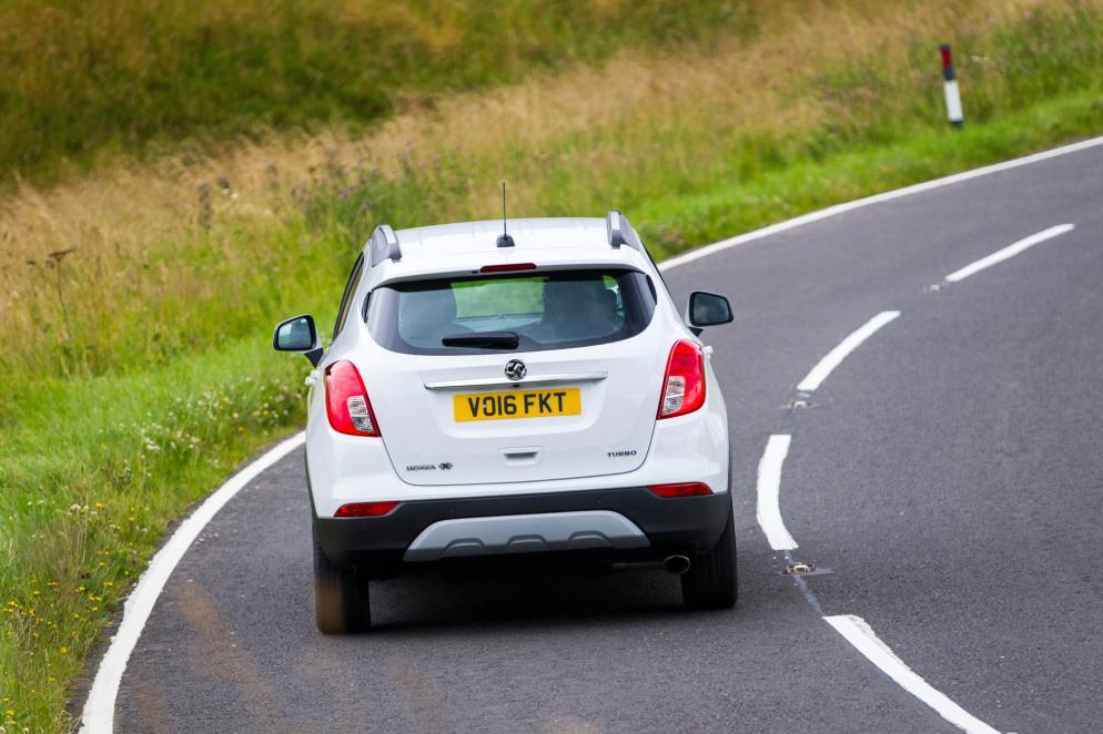 Linksverkehr: Vauxhall MOKKA X