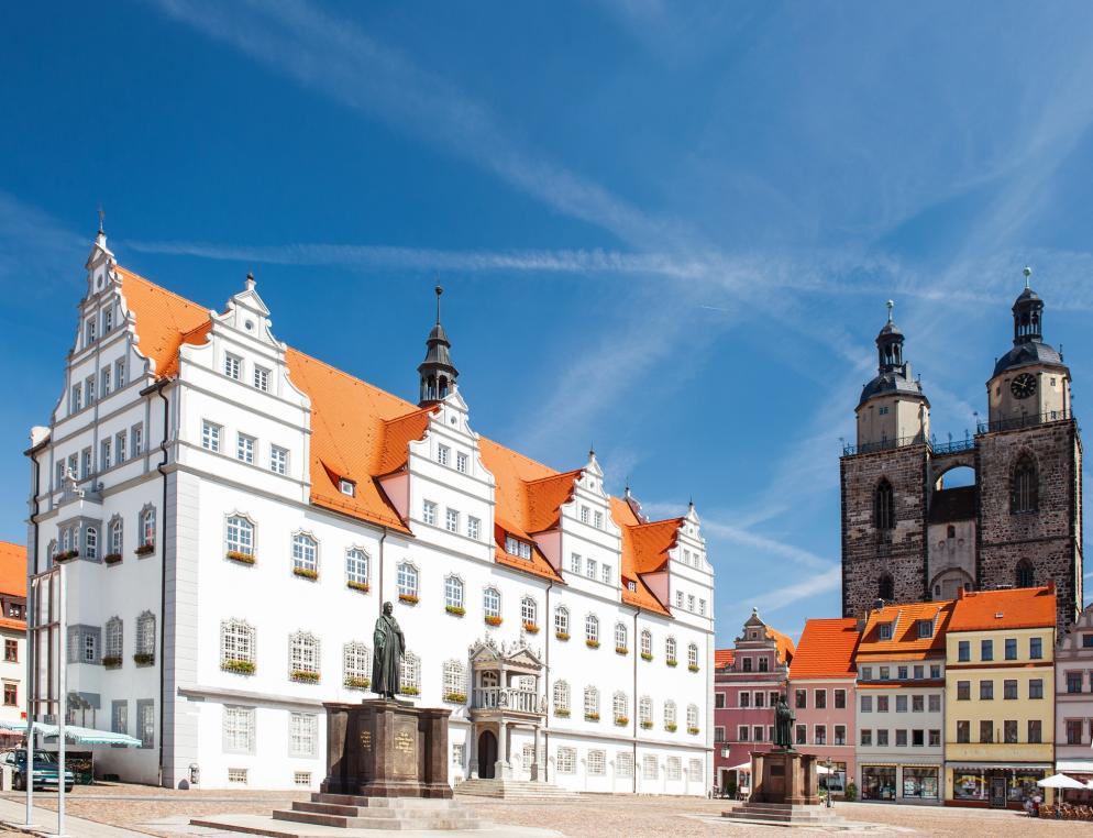 Deutschland: Lutherstadt Wittenberg