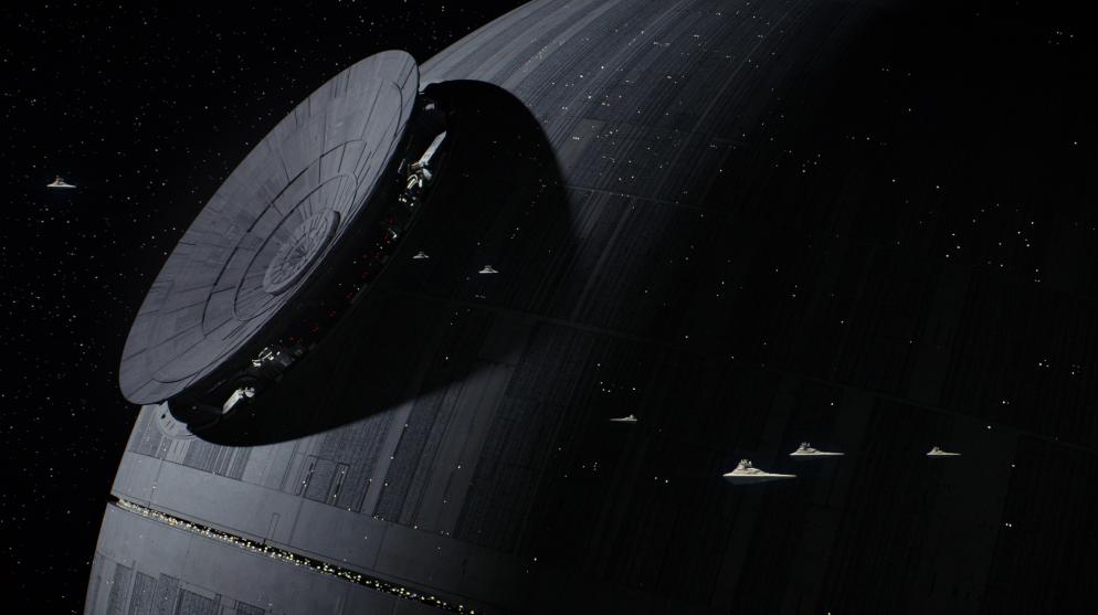 Star Wars: Rogue One - Todesstern