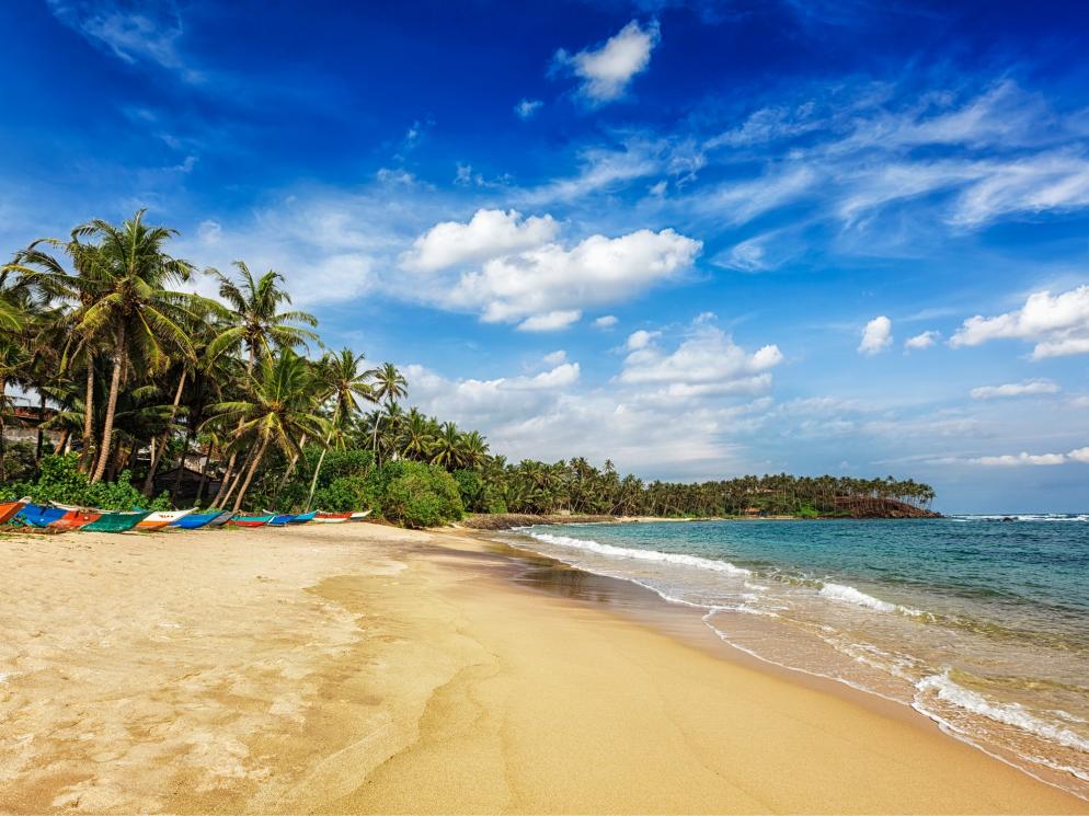 Sri Lanka: Strand