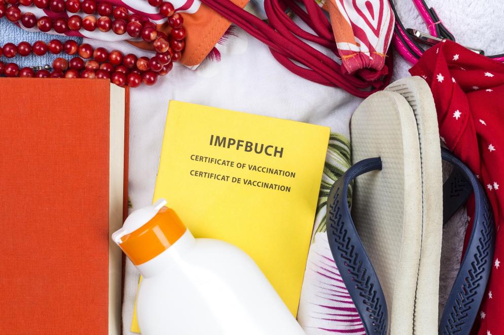 Sonstiges: Impfbuch - Gepeack