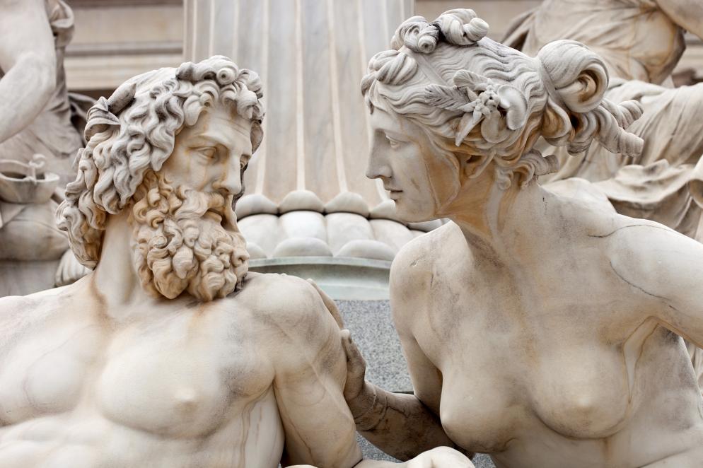 Sonstiges: Antike Statuen