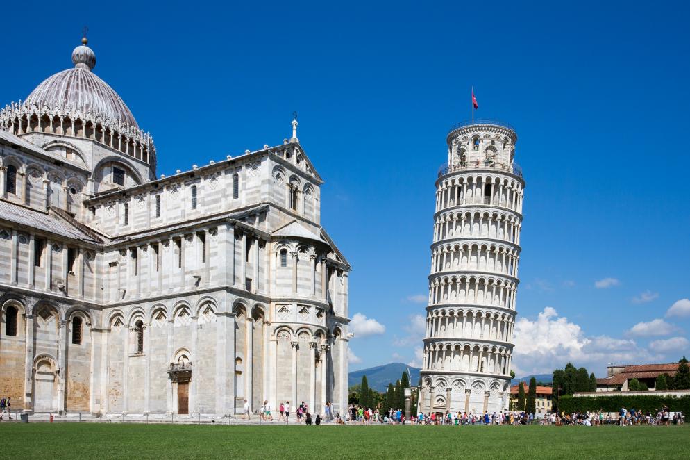 Italien: Pisa - Turm
