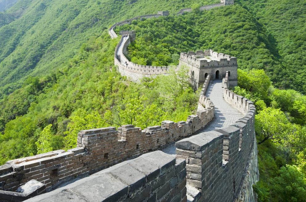 China: Chinesische Mauer