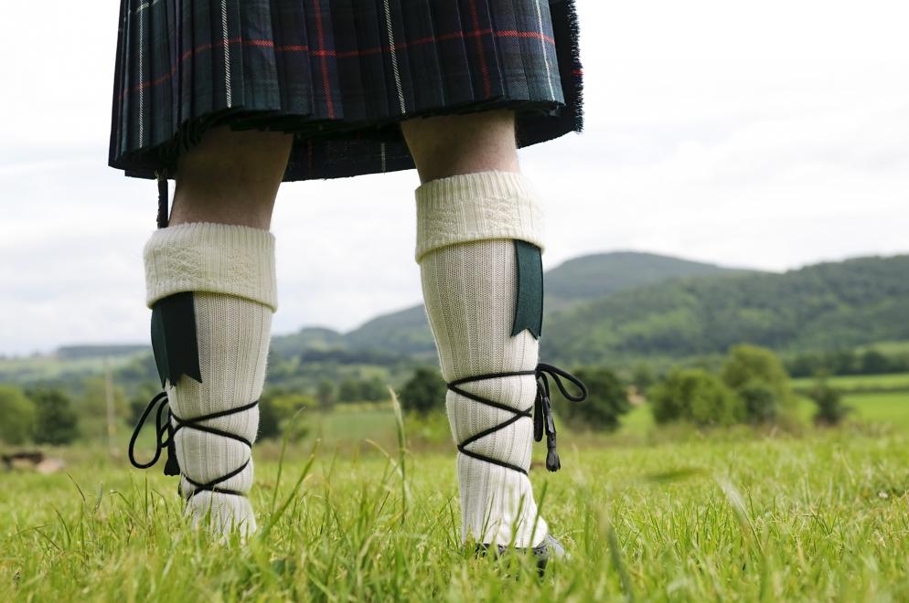 Sonstiges: Schottenrock