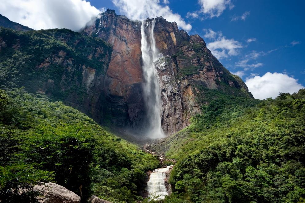 Venezuela: Wasserfall - Salto Angel
