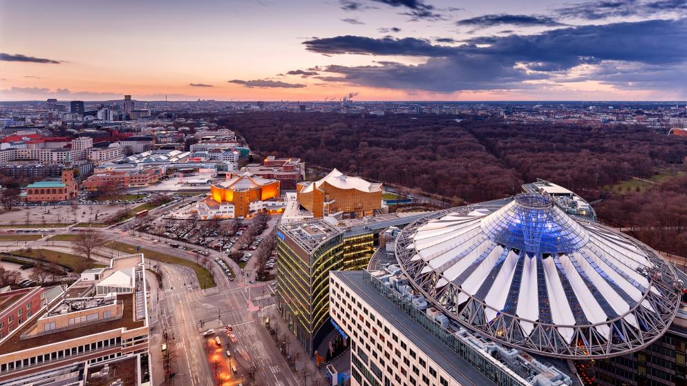 Deutschland: Berlin - Potsdamer Platz