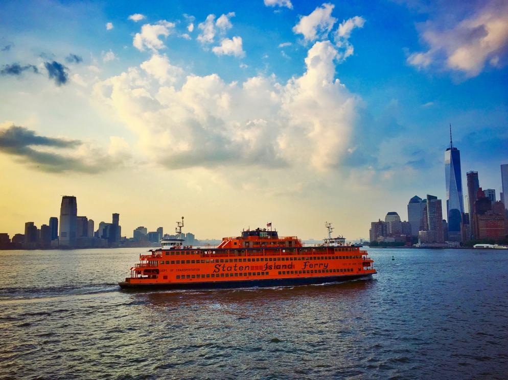 USA: New York - Fähre