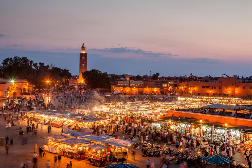 Marokko: Marrakesch - Markt