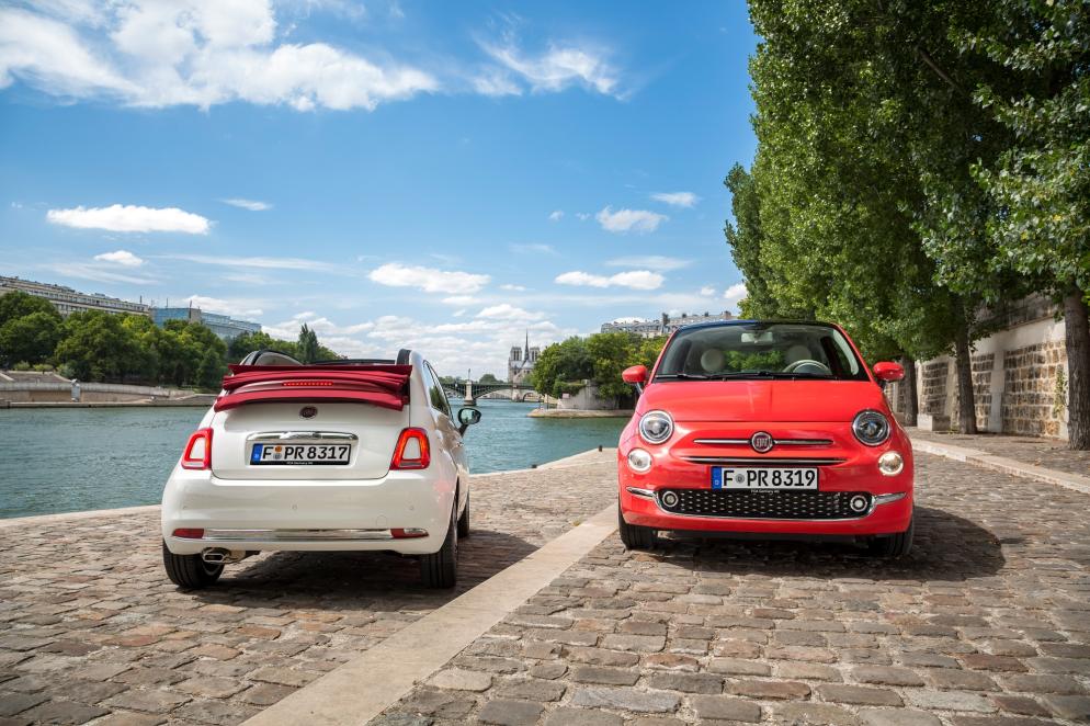 Mietwagen: Fiat 500