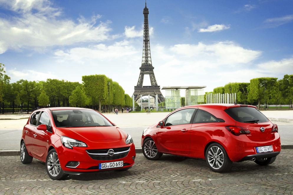 Mietwagen: Opel Corsa