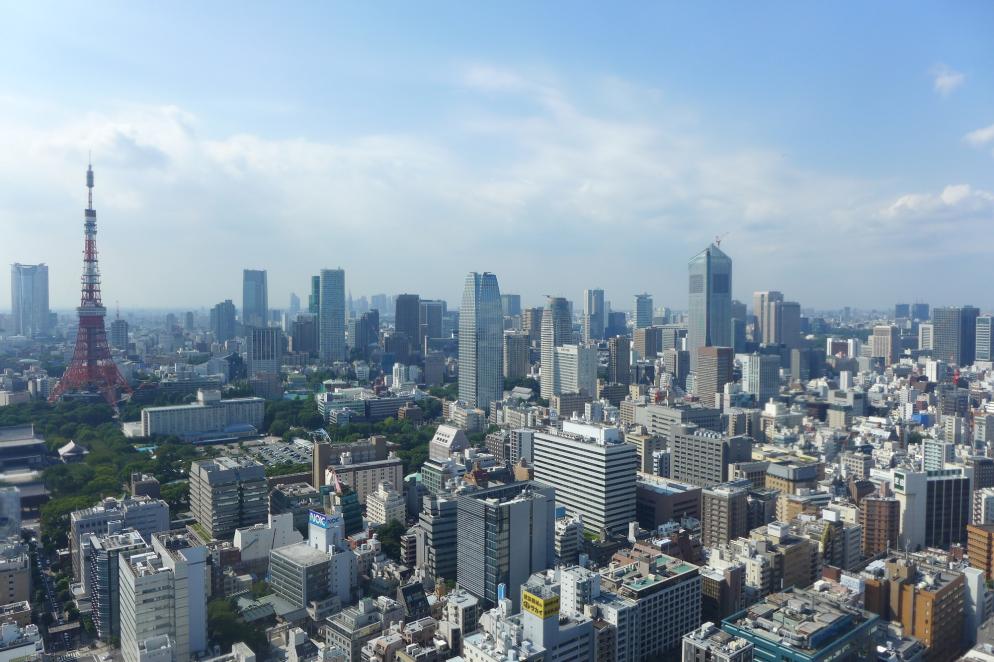 Japan: Tokio - Ausblick