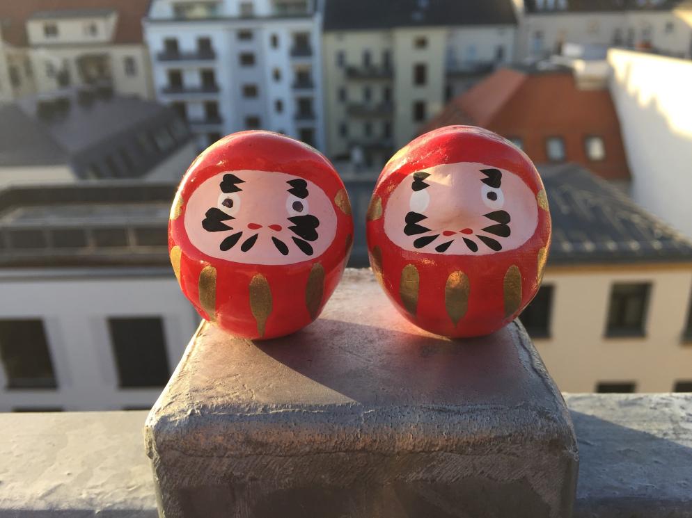 Sonstiges: Japan-Souvenir - Daruma