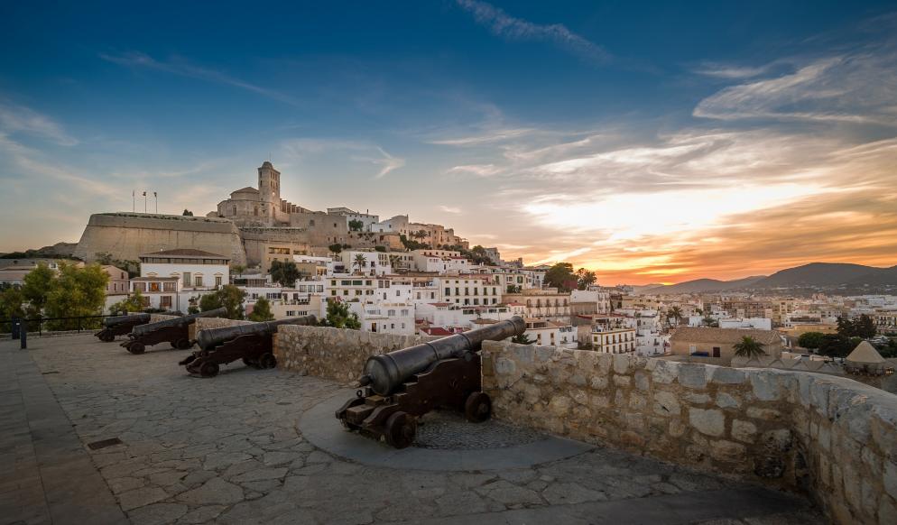 Spanien: Ibiza - Festung