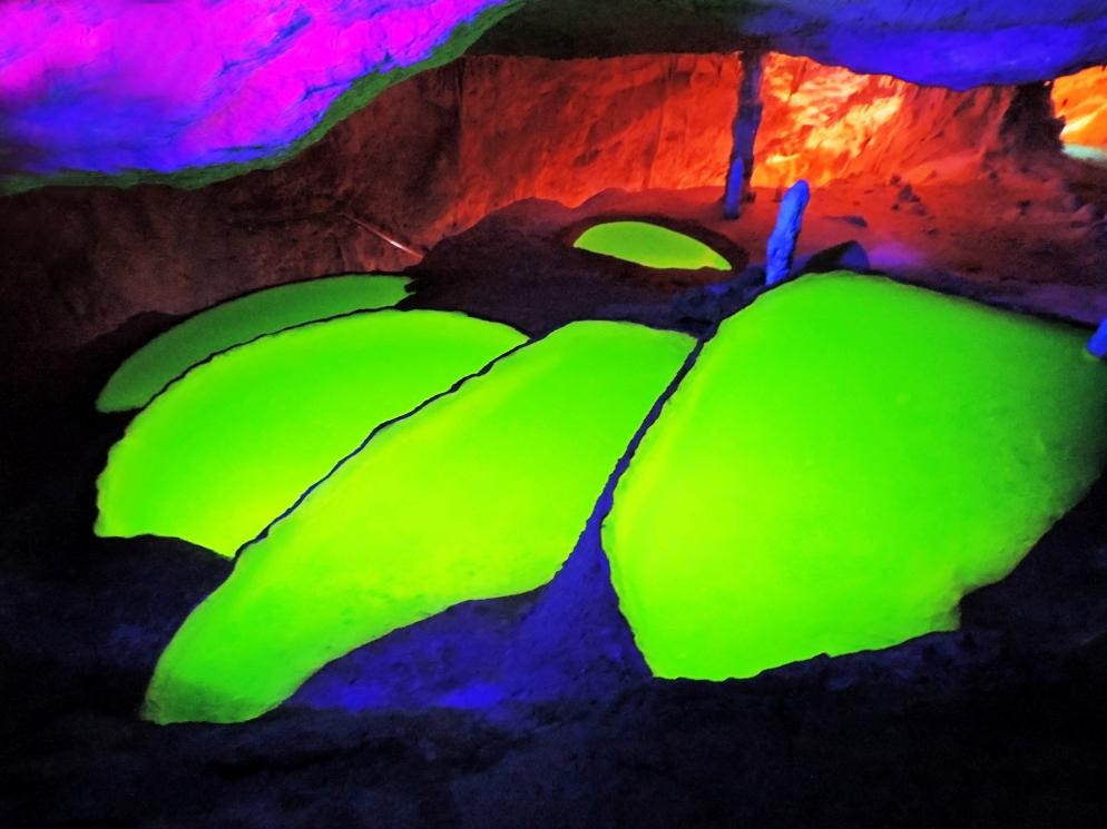 Spanien: Ibiza - Tropfsteinhöhle