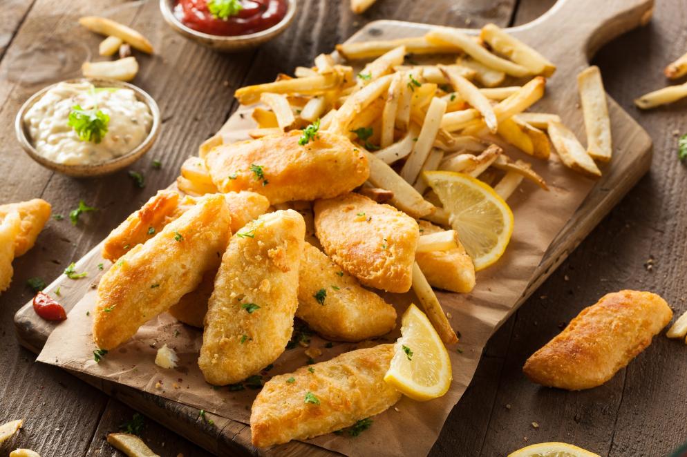 Sonstiges: Fish and Chips