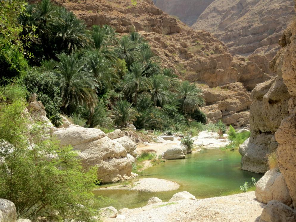 Oman: Wadi Shab