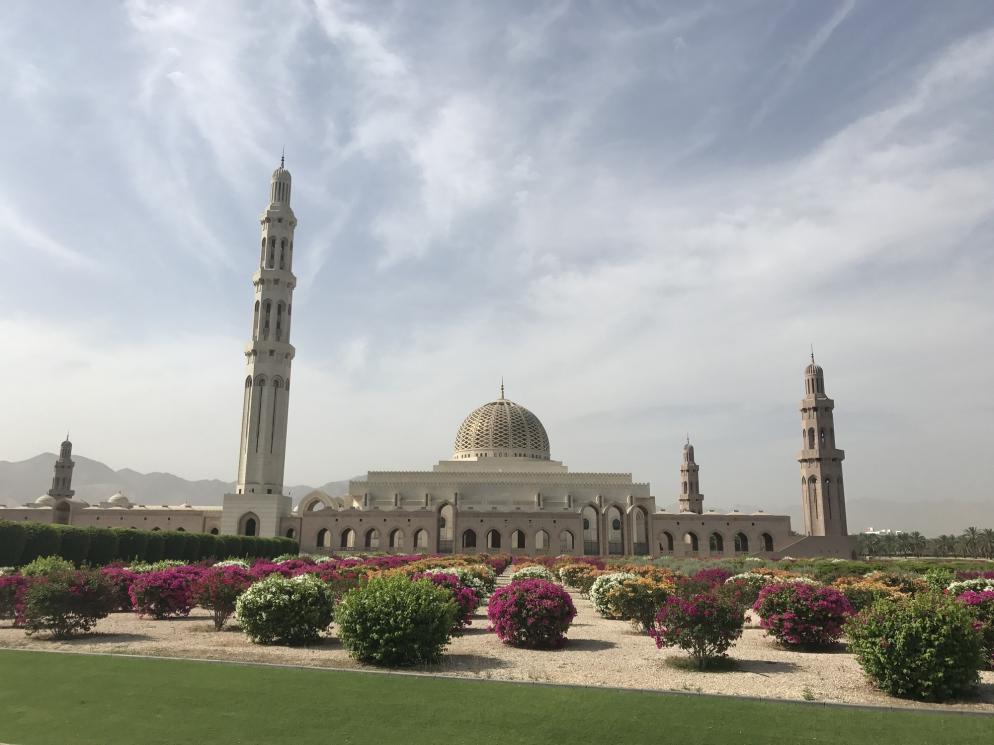 Oman: Muscat - Moschee