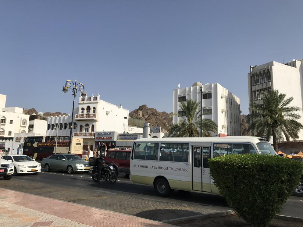 Oman: Muscat - Verkehr