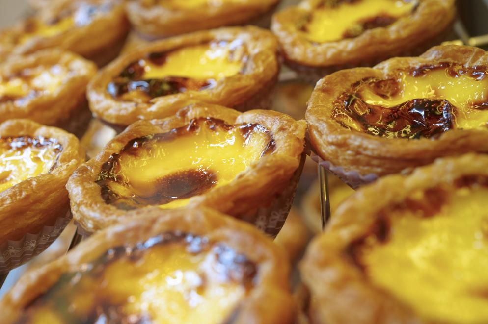 Portugal: Geback - Pastel de Nata