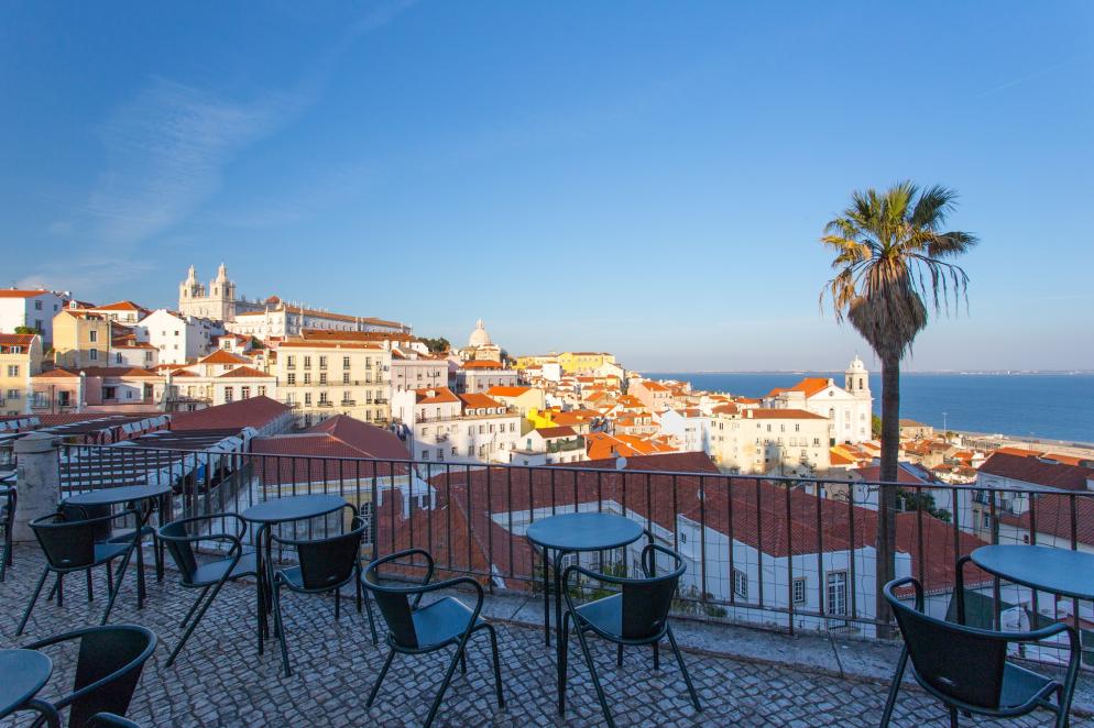 Portugal: Lissabon - Bistro