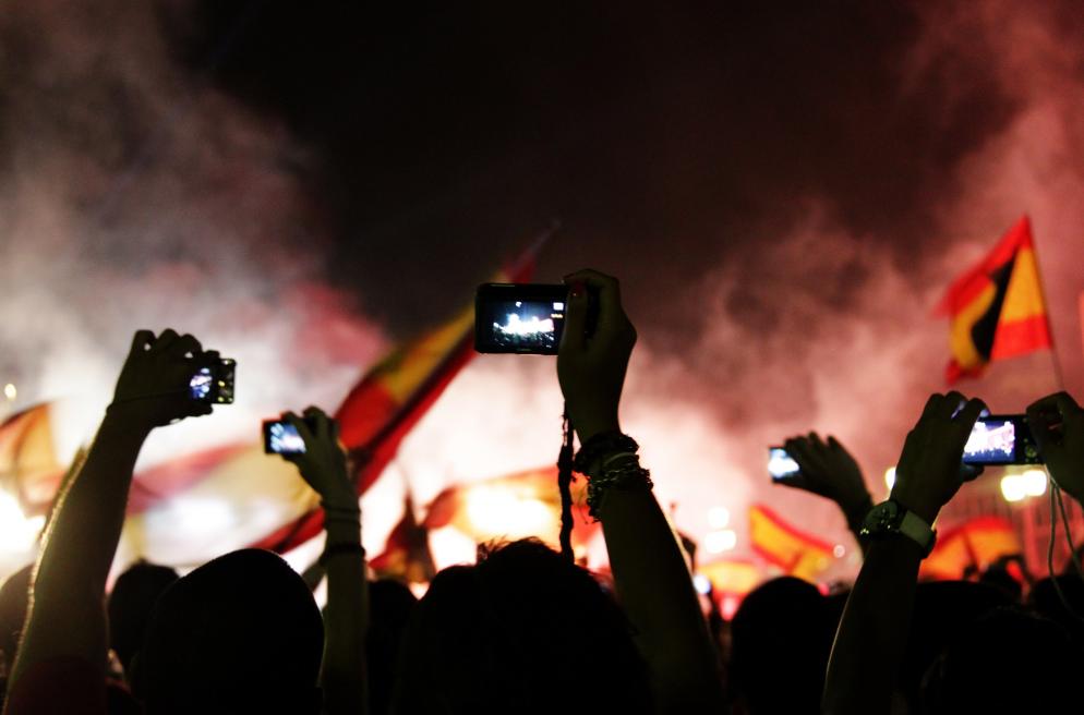 Sonstiges: Spanien- Fußballfans